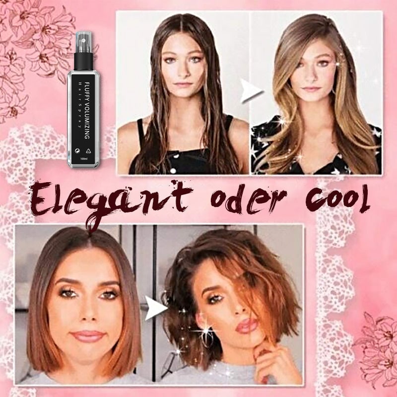 Haar-Volumisier-Spray mit Textur – Sanft &amp; Nicht klebend für 3x mehr Volumen! 👩✨💨