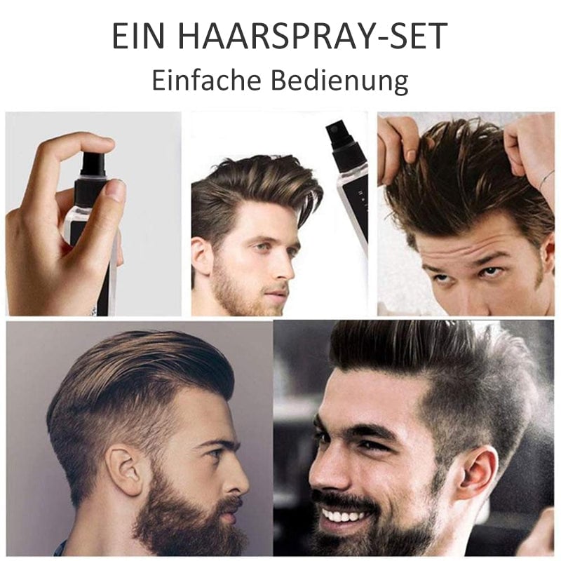 Haar-Volumisier-Spray mit Textur – Sanft &amp; Nicht klebend für 3x mehr Volumen! 👩✨💨
