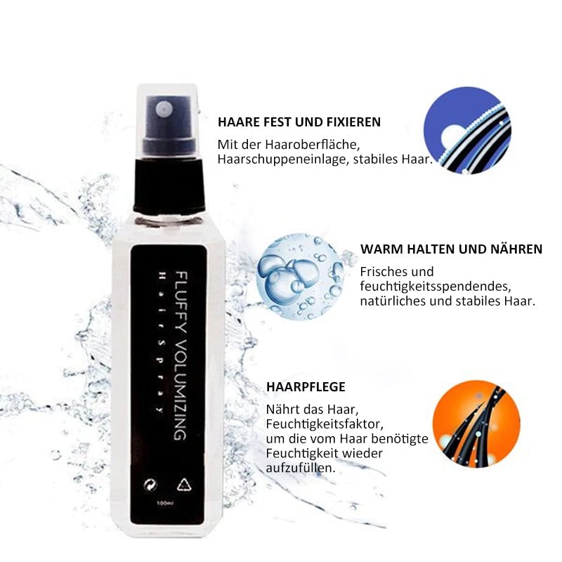 Haar-Volumisier-Spray mit Textur – Sanft &amp; Nicht klebend für 3x mehr Volumen! 👩✨💨