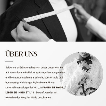 💗LETZTER TAG AKTION - 50% RABATT💗Herbstliche Eleganz: Damen Kurzjacke mit Quasten und Zierknöpfen für alle Anlässe 🍂