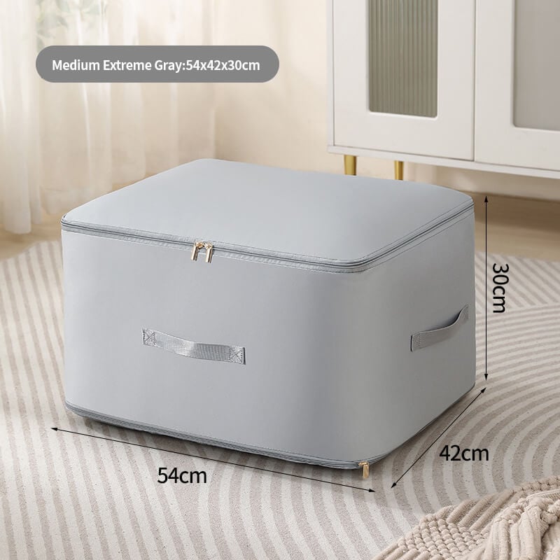 Super platzsparende, selbstkomprimierende Aufbewahrungstasche