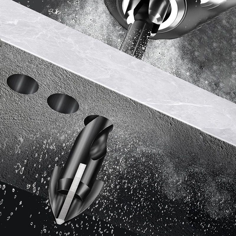 Hochfester Vierkanten-Kreuzbohrer-Satz