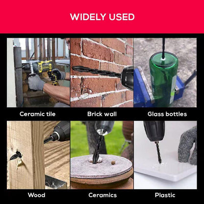 Hochfester Vierkanten-Kreuzbohrer-Satz