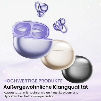 Bluetooth-Kopfhörer mit Ohrclip