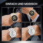Wasserdichte römische skelettierte mechanische Herrenuhr