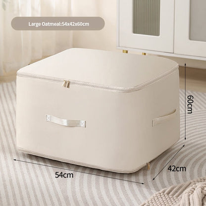 Super platzsparende, selbstkomprimierende Aufbewahrungstasche