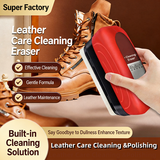 ✨ Mehrzweck-Lederöl-Pflegebürste – Repariert Lederkratzer einfach 🧼