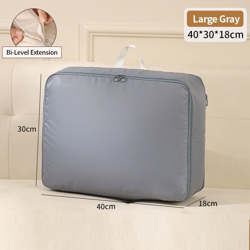 Super platzsparende, selbstkomprimierende Aufbewahrungstasche