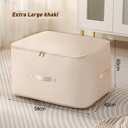 Super platzsparende, selbstkomprimierende Aufbewahrungstasche