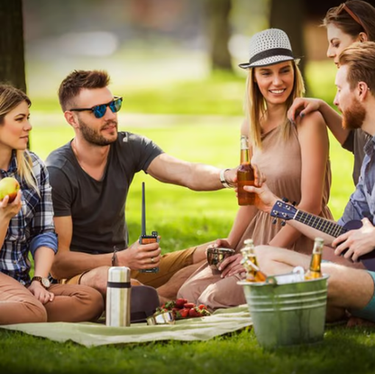 UV-5R Amateurfunkgerät mit großer Reichweite UV5R Funkgerät mit Dualband