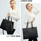 🔥3 in 1 Lunch Tote Bag für Frauen🎁Gratis passende Geldbörse⏰Lösen Sie Ihr Taschenproblem