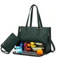 🔥3 in 1 Lunch Tote Bag für Frauen🎁Gratis passende Geldbörse⏰Lösen Sie Ihr Taschenproblem