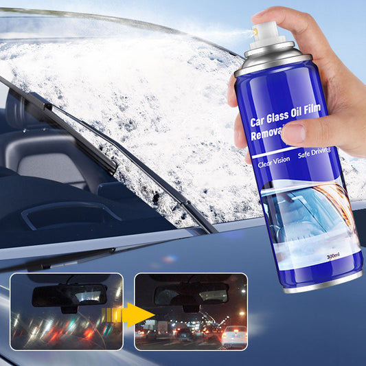 Autoglasreiniger zur Entfernung von Ölfilmen
