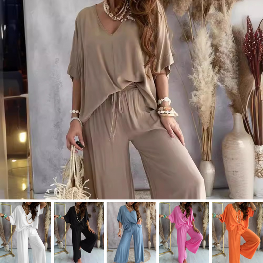 🔥60% off🔥 Women’s Casual Loose Solid Color Suit