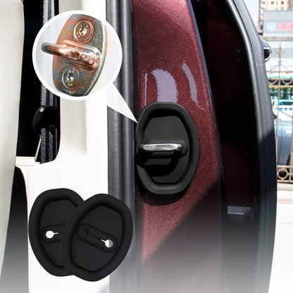 Auto-Türschloss-Silikon-Abdeckung - Schallschutzmatten