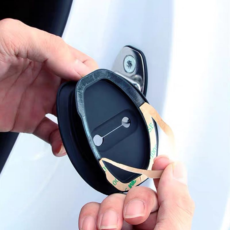 Auto-Türschloss-Silikon-Abdeckung - Schallschutzmatten