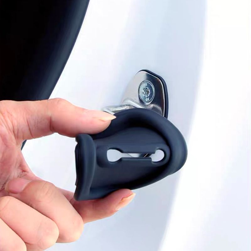 Auto-Türschloss-Silikon-Abdeckung - Schallschutzmatten