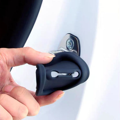 Auto-Türschloss-Silikon-Abdeckung - Schallschutzmatten