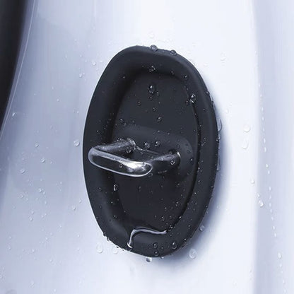 Auto-Türschloss-Silikon-Abdeckung - Schallschutzmatten