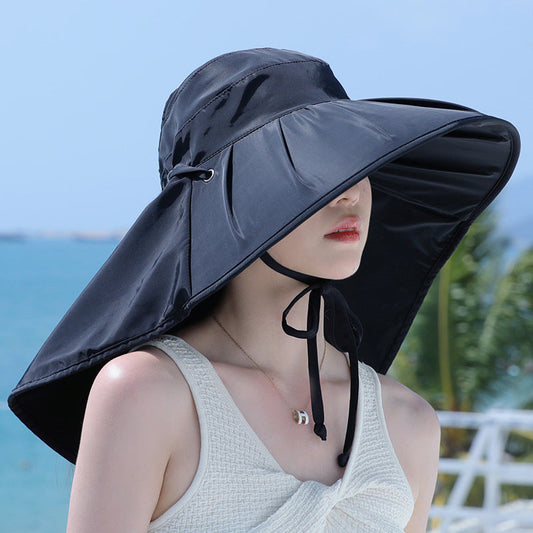 UV Protection Ultra Wide Brim Sun Hat