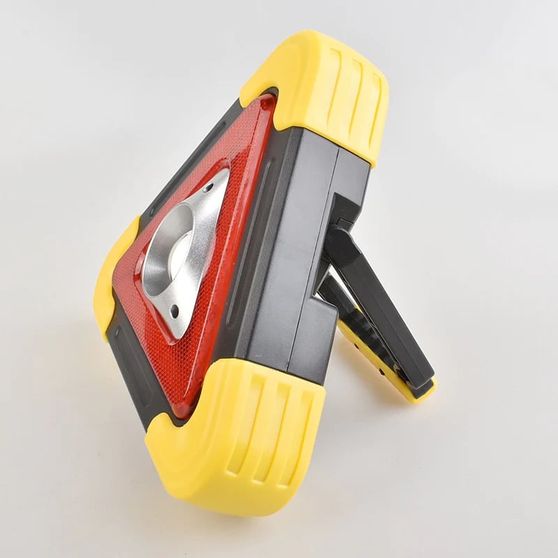 🚗Großes Sonderangebot – 50% Rabatt🆘3-IN-1 Dreieckige Solar-Notfall-Signalleuchte für den Straßenrand✨