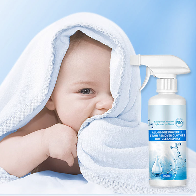Leistungsstarkes All-in-One-Fleckenentfernungsspray für die chemische Reinigung von Kleidung
