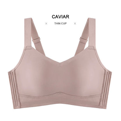 SEAMLESS ANTI-SAGGING SPORTS BRA