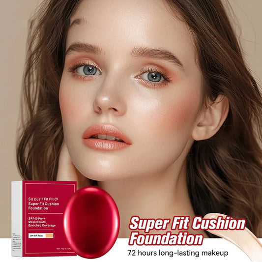 Moisturizing, long-lasting Air Cushion Foundation