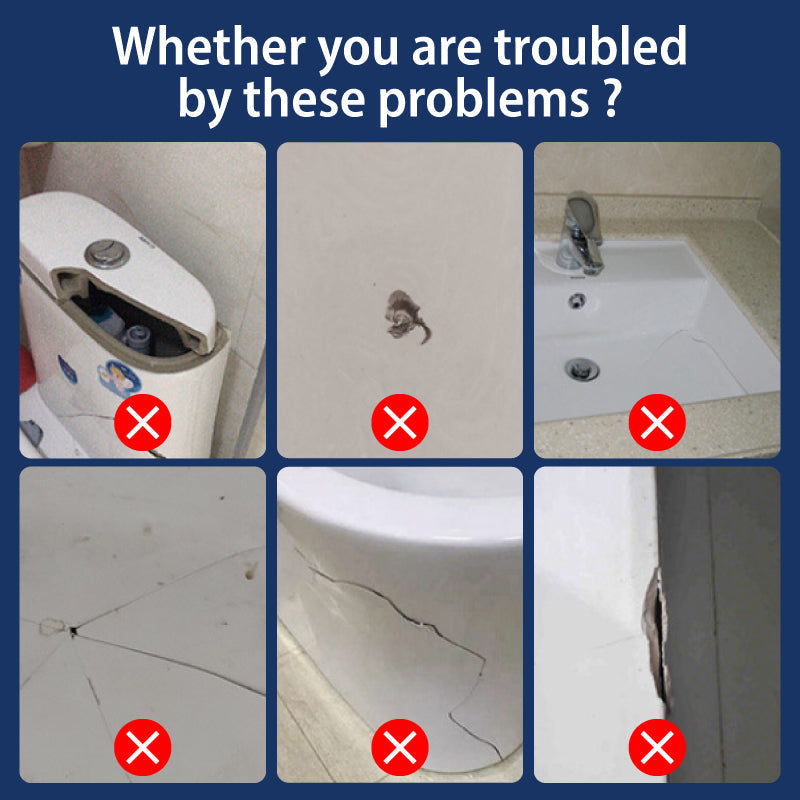 Multifunktionales Gel zur Reparatur von Fliesenrissen