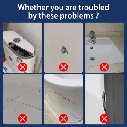 Multifunktionales Gel zur Reparatur von Fliesenrissen