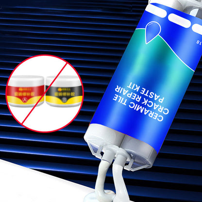 Multifunktionales Gel zur Reparatur von Fliesenrissen