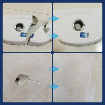 Multifunktionales Gel zur Reparatur von Fliesenrissen