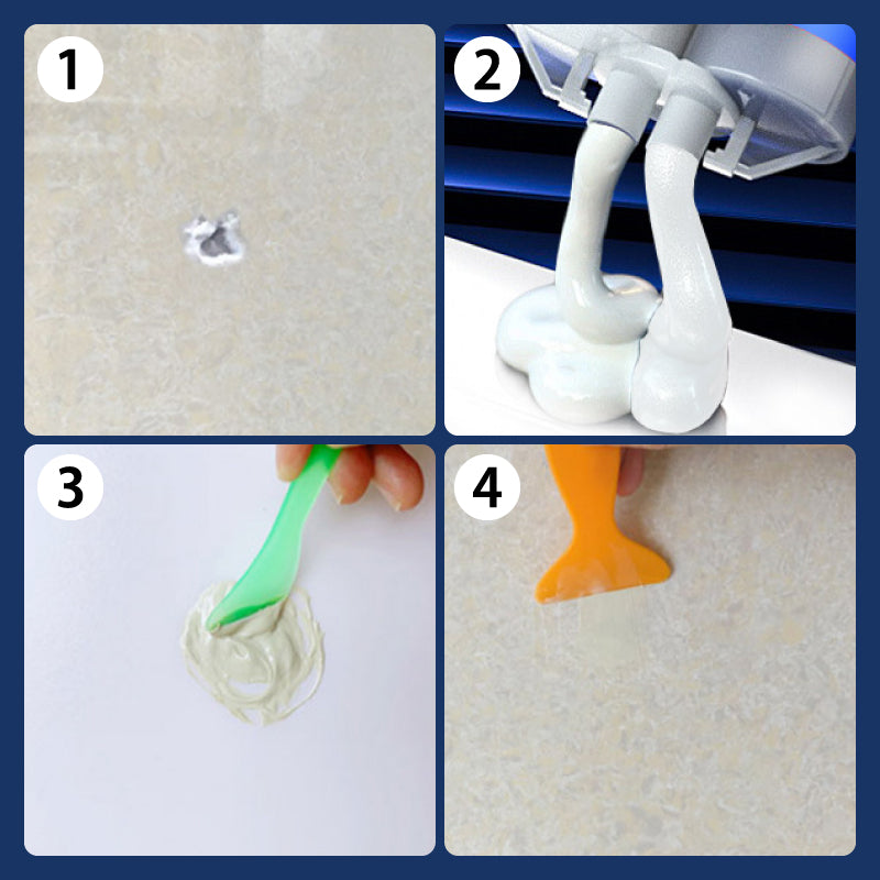 Multifunktionales Gel zur Reparatur von Fliesenrissen