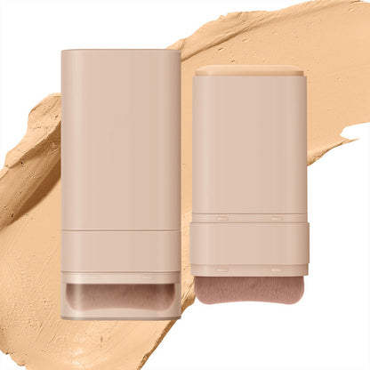 Velvet Matte Foundation Stick with Fine Brush