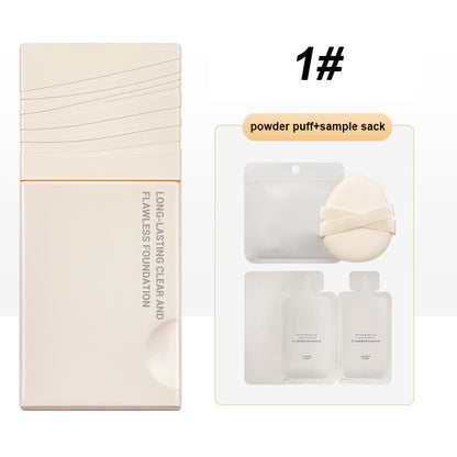 Long-Lasting Clear and Flawless Foundation Set