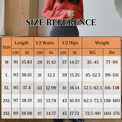 ❄️ Winterschlussverkauf 🔥 Modische, thermische Slim-Fit-Hose aus Kaschmir für Damen