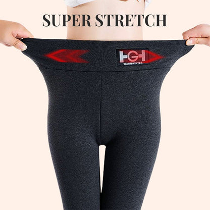❄️ Winterschlussverkauf 🔥 Modische, thermische Slim-Fit-Hose aus Kaschmir für Damen