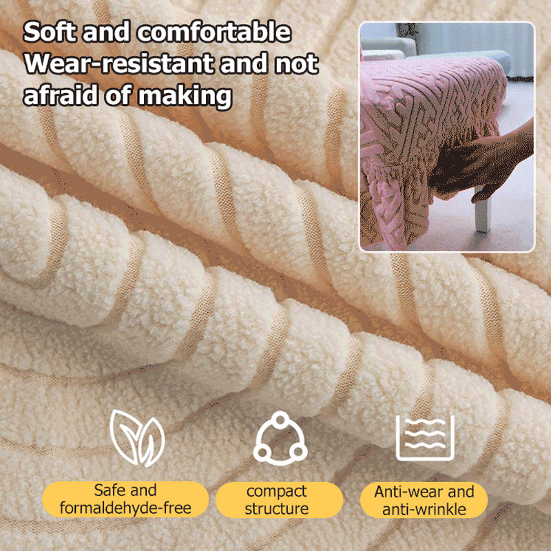 🔥 50% RABATT! 💺 ESSZIMMERSTUHL-BEZUGSSET -  Hochwertiges Polyester, Einfache Montage in 5 Farben 🛋️✨