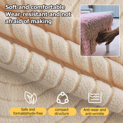 🔥 50% RABATT! 💺 ESSZIMMERSTUHL-BEZUGSSET -  Hochwertiges Polyester, Einfache Montage in 5 Farben 🛋️✨