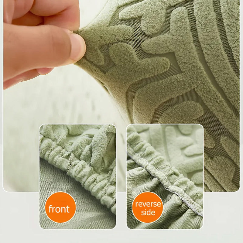 🔥 50% RABATT! 💺 ESSZIMMERSTUHL-BEZUGSSET -  Hochwertiges Polyester, Einfache Montage in 5 Farben 🛋️✨