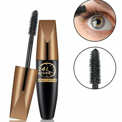 ✨New Arrivals✨4D Waterproof Silk Fiber Thick Lengthening Mascara