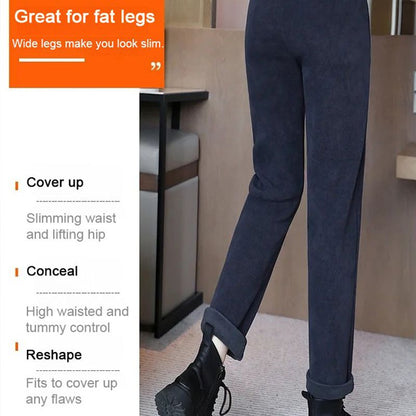 🔥50 % RABATT! 💫 WARME HOSE FÜR FRAUEN - HOHER BUND MIT POLARFLEECE-FUTTER, OPTIMALER KOMFORT FÜR DEN WINTER, IDEAL FÜR SPORT UND FREIZEIT ❄️👖