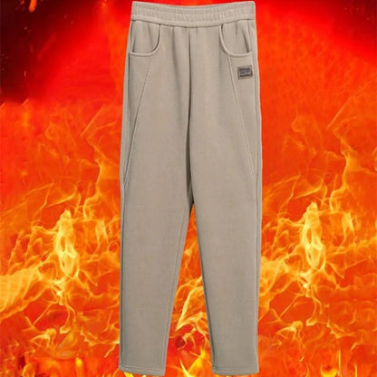 🔥50 % RABATT! 💫 WARME HOSE FÜR FRAUEN - HOHER BUND MIT POLARFLEECE-FUTTER, OPTIMALER KOMFORT FÜR DEN WINTER, IDEAL FÜR SPORT UND FREIZEIT ❄️👖
