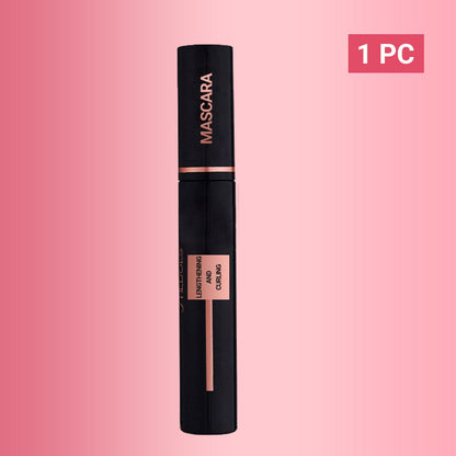 Waterproof Smudge-Proof Long-Lasting Lengthening and Curling Mascara