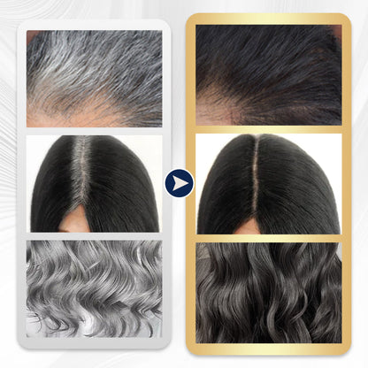 Pflanzliche Haarfärbecreme - Milde Formel Lang anhaltend