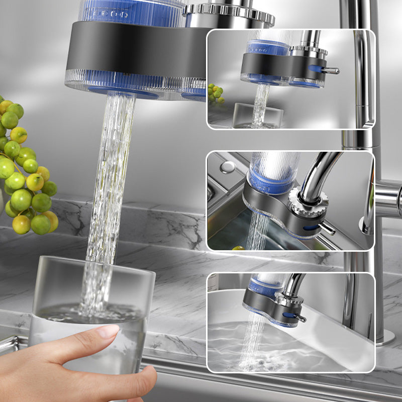 ⏳Begrenzte Zeit 50% Rabatt💧Faucet Water Purifier mit Adaptern