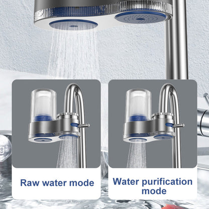 ⏳Begrenzte Zeit 50% Rabatt💧Faucet Water Purifier mit Adaptern
