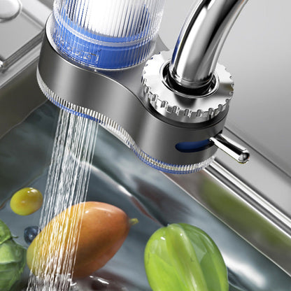 ⏳Begrenzte Zeit 50% Rabatt💧Faucet Water Purifier mit Adaptern