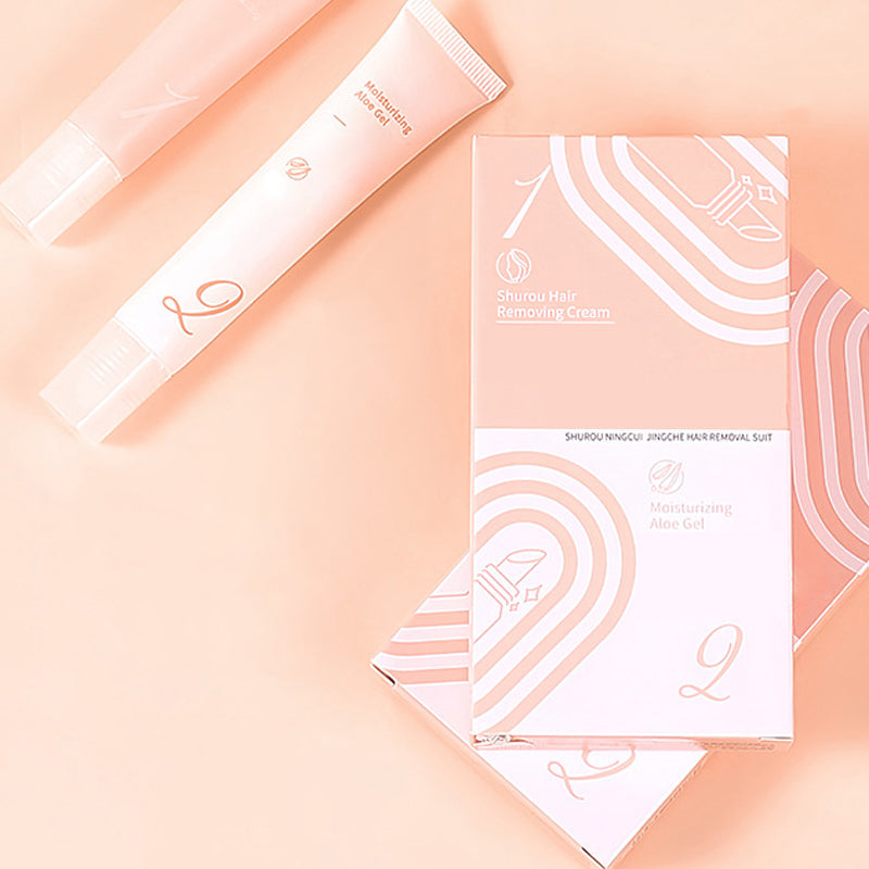 Haarentfernung Creme Kit für Frauen