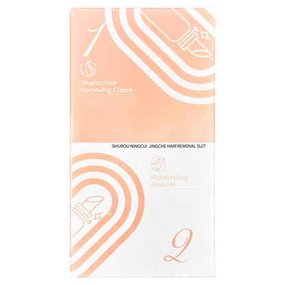 Haarentfernung Creme Kit für Frauen